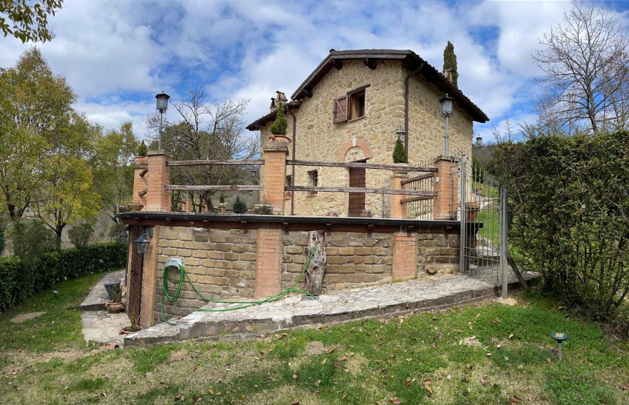 Il Casaletto Villa Subiaco Dış mekan fotoğraf